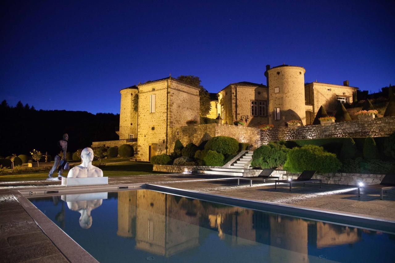Chateau De Cachard Boffres Exterior foto