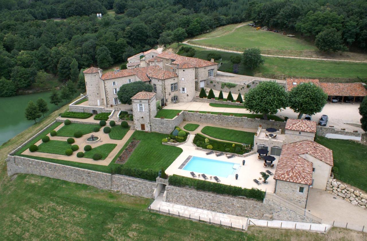 Chateau De Cachard Boffres Exterior foto