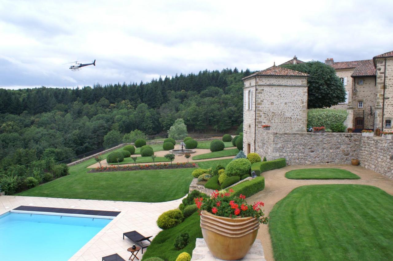 Chateau De Cachard Boffres Exterior foto